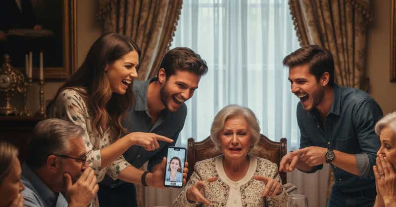 Quando sono arrivata alla cena “di famiglia”, mio figlio e mia nuora mi hanno fatto vergognare davanti a tutti