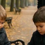 Un milionario, mentre camminava per strada, notò due gemelli che vendevano il loro giocattolo.