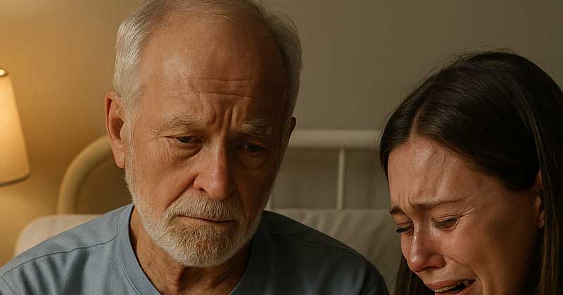 Il padre di mio marito non aveva pensione. L’ho accudito con tutto il mio cuore per dodici anni