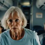 In aereo, una donna ha reclinato il suo sedile e mi ha schiacciato le gambe