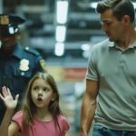 La bambina che ha nascosto il suo grido d’aiuto in un supermercato