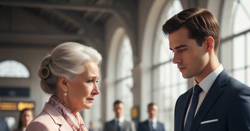 Mio figlio mi ha vietato di andare in vacanza con la famiglia