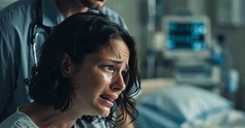Il nostro bambino aveva solo tre giorni