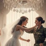mia sorella mi ha schiaffeggiato durante le prove per il suo abito da sposa da 100.000 lei