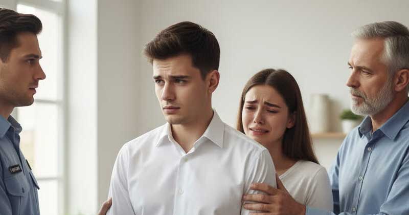 Mia figlia ha 22 anni e ha portato il suo ragazzo a cena a casa.
