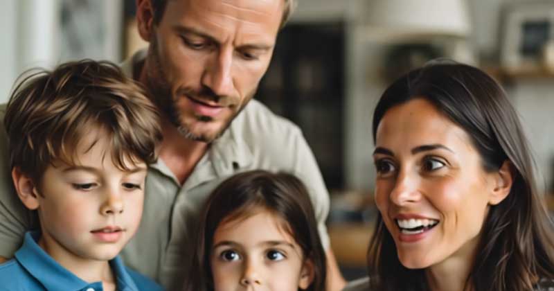 Il marito è partito per il matrimonio di un amico per tre giorni