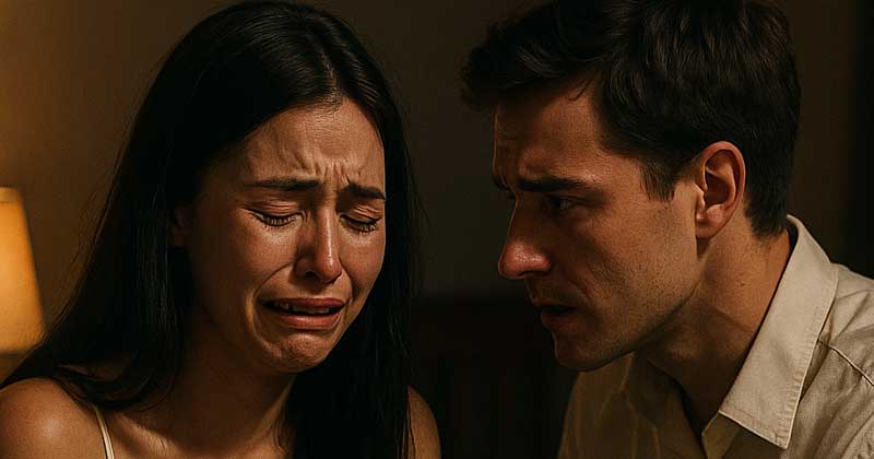 La notte del nostro matrimonio, mia moglie ha ostinatamente rifiutato ogni tentativo di avvicinamento