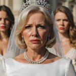 La suocera è venuta al nostro matrimonio in un abito da sposa