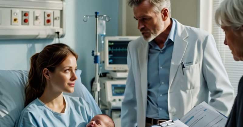 La mia suocera ha dichiarato all’improvviso: “Questo bambino non fa davvero parte della nostra famiglia.”
