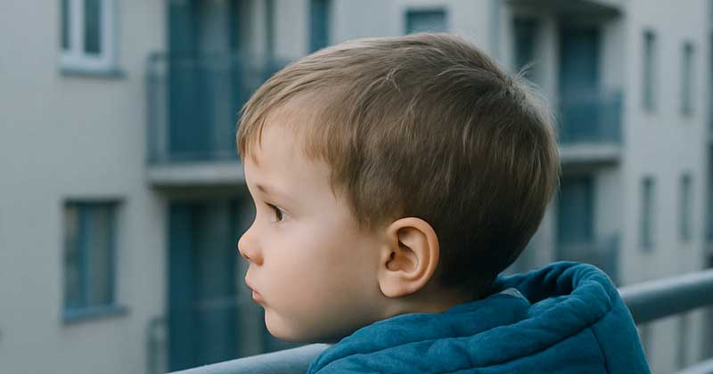 Hanno lasciato mio nipote di cinque anni fuori, al freddo, per quattro ore, come punizione