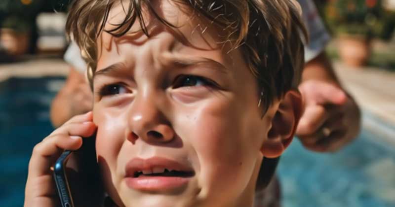 La mia suocera ha invitato nostro figlio di 6 anni alla sua vacanza annuale