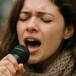 Ho sentito una giovane cantare per strada la stessa canzone