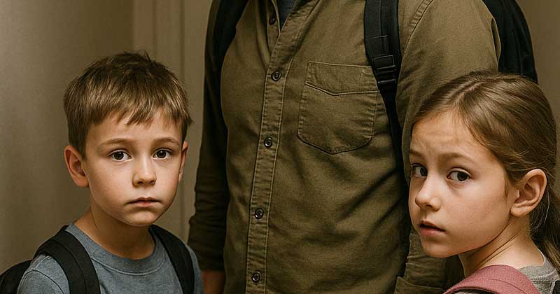 Mio marito portava i bambini dalla “nonna” — fino a un giorno