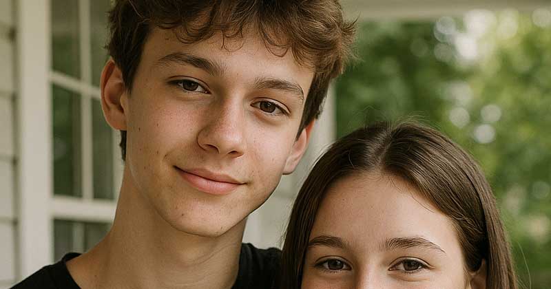MIO FIGLIO HA PORTATO LA SUA FIDANZATA A CASA