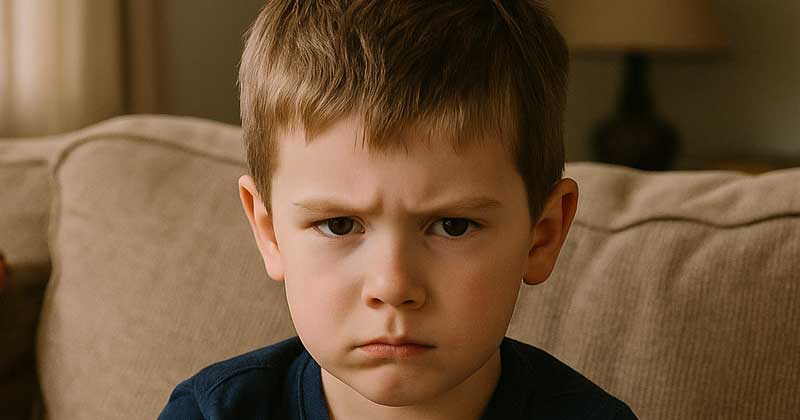 Ogni volta che veniva suo figlio, mio marito mi chiedeva di sparire dalla mia stessa casa