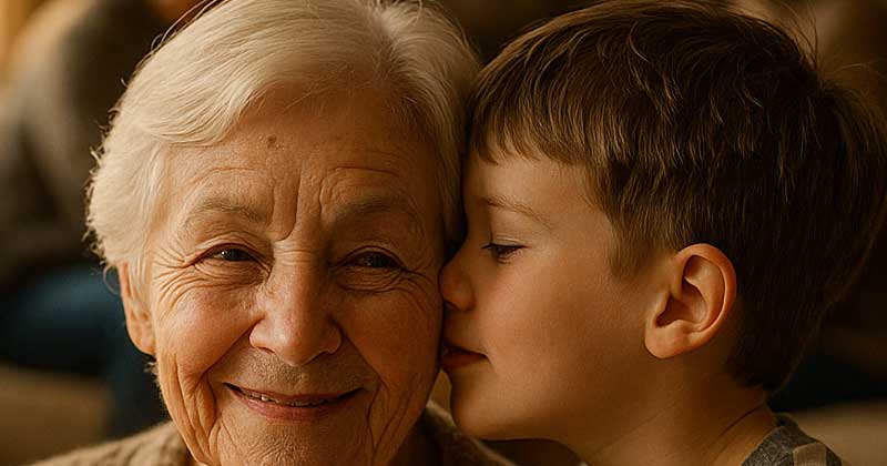 „Nonna, mamma e papà vogliono prendere i tuoi soldi”, mi sussurrò mio nipote, con gli occhi grandi