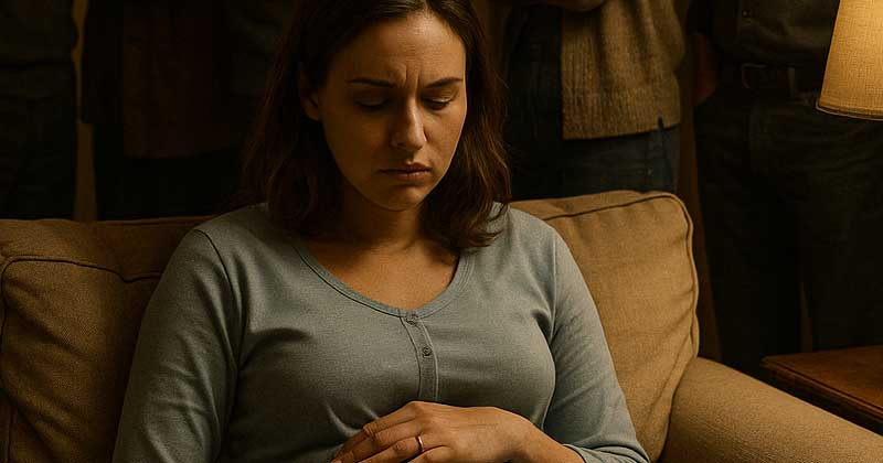 Durante la festa di mia sorella, mia madre ha suggerito a mia moglie incinta di andare a mangiare