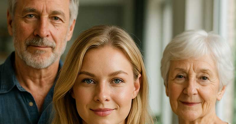 Il marito ha registrato segretamente la madre nell’appartamento,