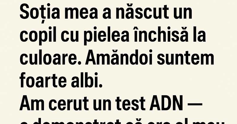 Ho fatto un test del DNA per mia figlia