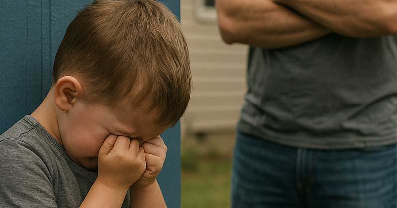 Dopo che mia moglie è morta, ho cacciato di casa suo figlio