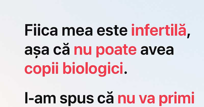 La mia unica figlia non riceve nulla della mia eredità