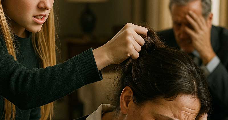 Un ciuff di capelli, una verità straziante