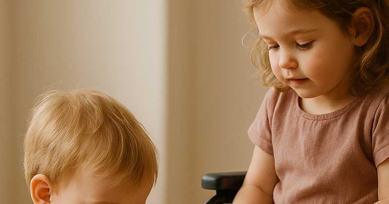 La figlia del chirurgo non è mai andata nella sua vita