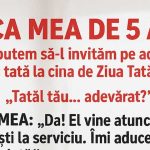 La mia bambina di 5 anni vuole invitare il “suo vero papà” a cena per la Festa del Papà