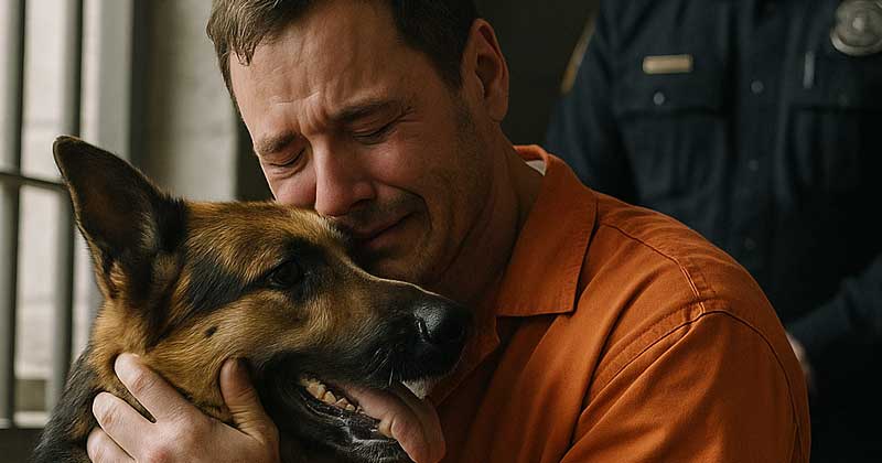 Un’ultima desiderio di un prigioniero fu di vedere il suo cane