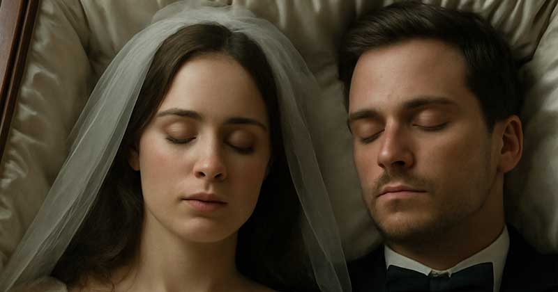 Un’ora dopo il matrimonio, gli sposi sono morti