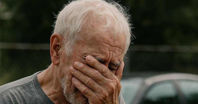 Ho trascorso un mese in ospedale, e quando sono tornato a casa