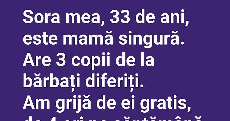 Mio nipote, con le sue parole innocenti, ha rivelato un segreto