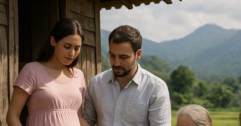 3 ANNI DI MATRIMONIO SENZA FIGLI, LA MIA SUOCERA HA PORTATO UNA DONNA INCINTA