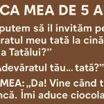 La mia figlia di 5 anni