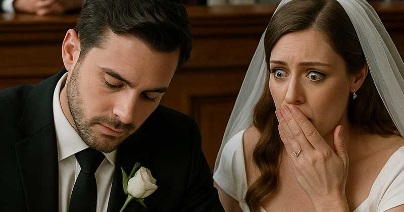 Ha riso quando ha firmato i documenti del divorzio