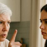 Mia madre mi ha consegnato il suo nuovo testamento con uno sguardo trionfante