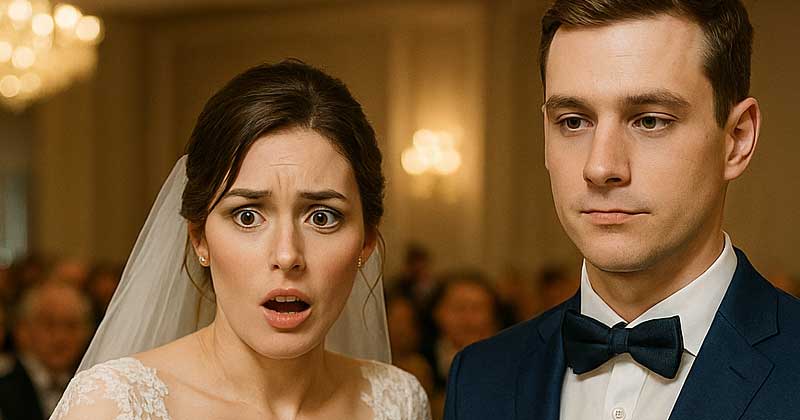 Al matrimonio splendente di mia sorella, non sono stata nemmeno invitata come si deve