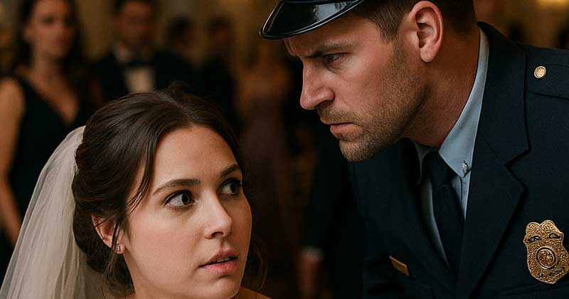 Il matrimonio di mia sorella sembrava perfetto fino a quando mio marito sussurrò: “Dobbiamo andare.”