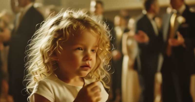 IN RITARDO AL BALLO PADRE-FIGLIA