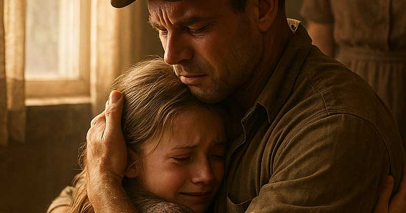 Una notte, mia nipote di 5 anni mi ha chiamato, sussurrando tra le lacrime: