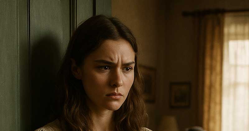 Emily strisci verso casa, esausta dopo un’altra giornata estenuante…