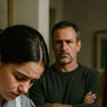 Il milionario umilia la sua amante umiliando la domestica