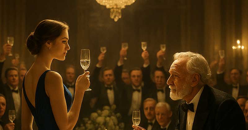 Il padre del mio ragazzo mi ha chiamato “spazzatura di strada” a cena — poi ho annullato…