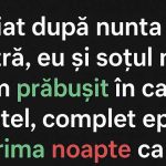 La notte del nostro matrimonio ero esausta e titubante