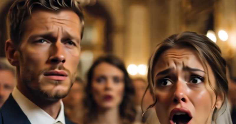 Il giorno del nostro matrimonio, mio marito ha strappato il mio vestito