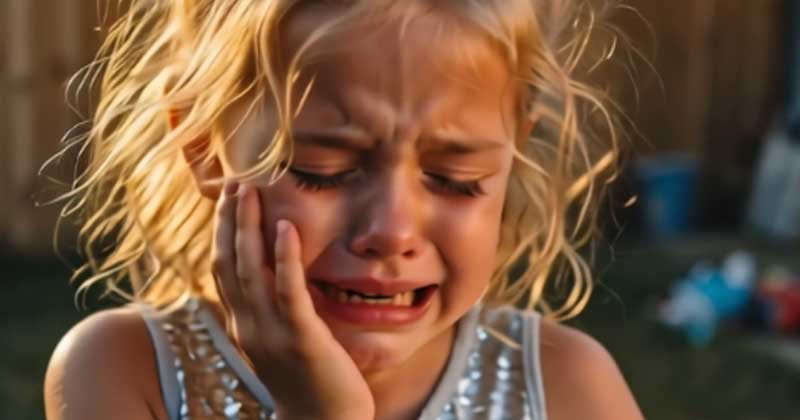 La mia suocera ha cacciato mia figlia di 6 anni