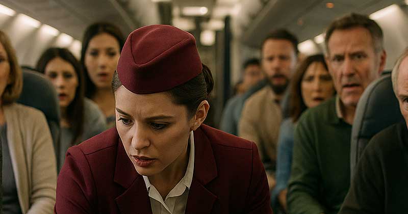 Una povera bambina di 12 anni ha salvato un milionario in aereo