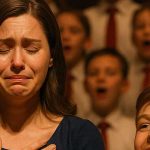 Mamma è andata a un concerto di beneficenza in un orfanotrofio e, all’improvviso, ha visto sul palco il volto del figlio scomparso…