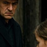 Una bambina di sette anni ha capito che un uomo sconosciuto, vestito di nero