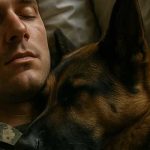 Il cane non si staccava dalla bara, e pochi secondi dopo